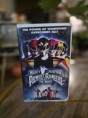 Mighty Morphin Power Rangers The Movie - Clamshell VHS